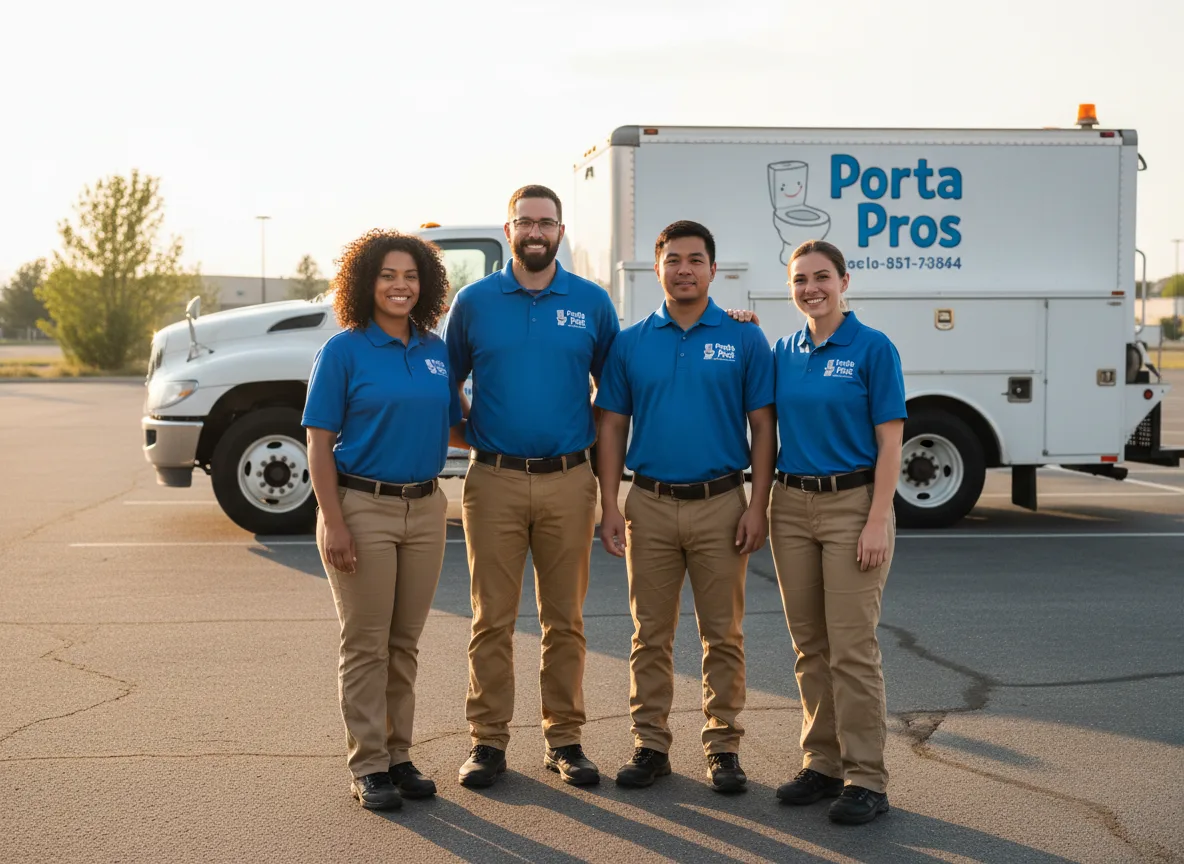 Porta Potty Rental company in Cedar Creek, TX