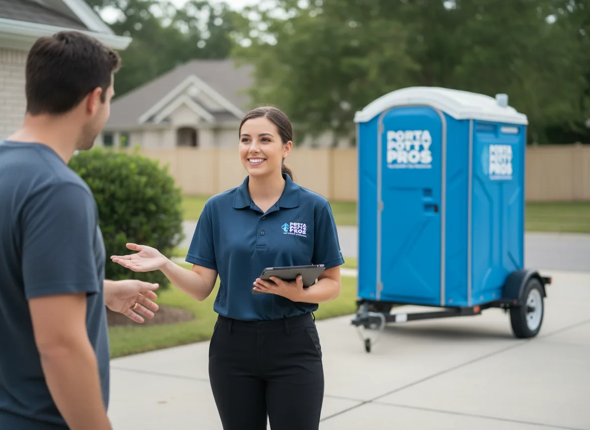 Porta Potty Rental Cedar Creek, TX FAQs